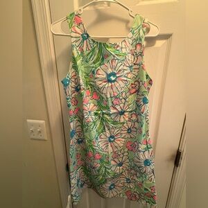 LILLY PULITZER "Delia" Splish Splash Dress - Sz 10